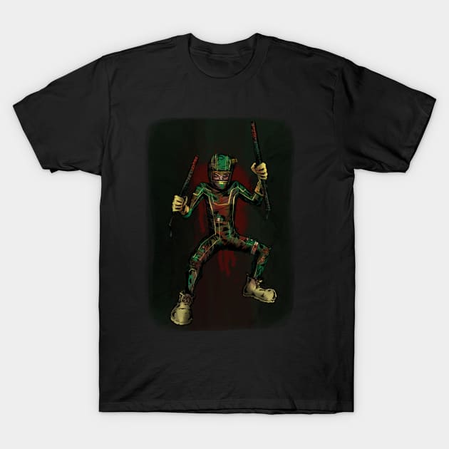 Kick ass T-Shirt by BRed_BT